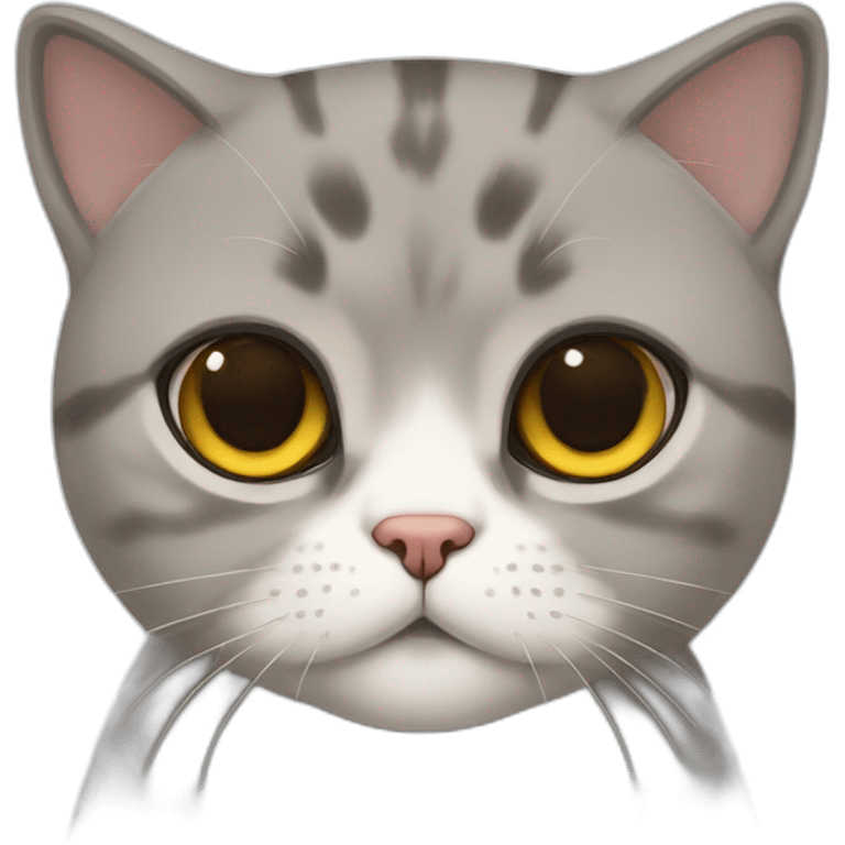 scottish fold cat emoji