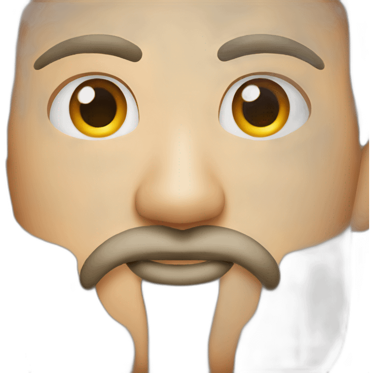 Goatee, septum  emoji