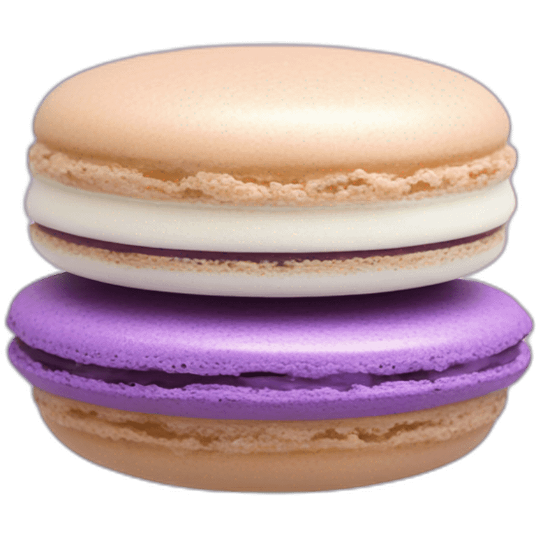 creamy galaxy macaron emoji