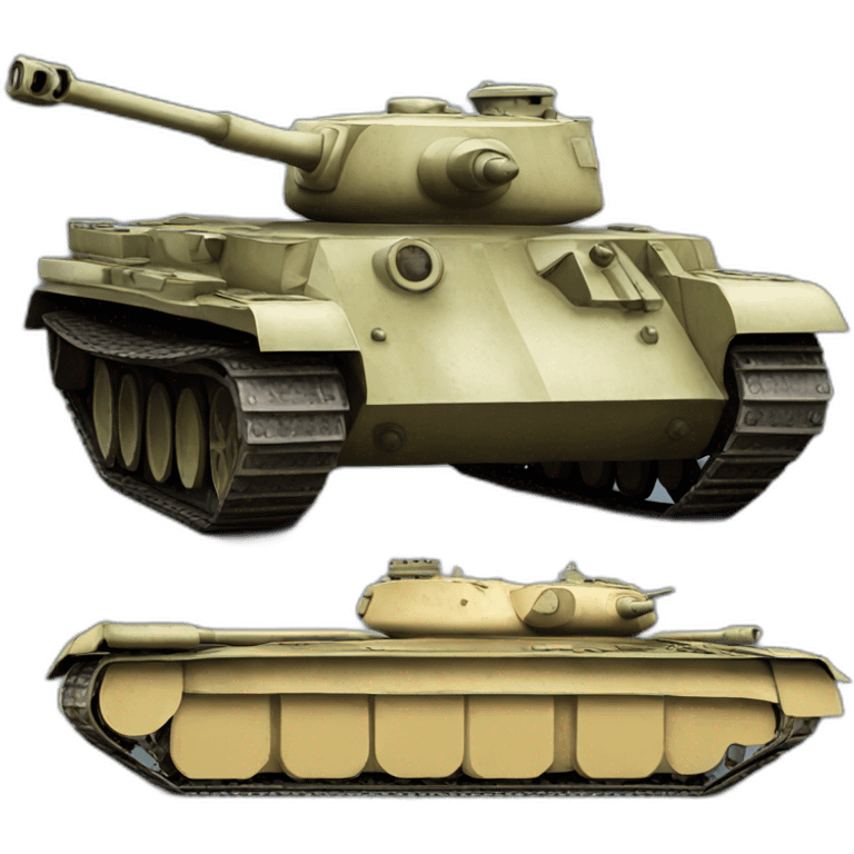 Soviet tank emoji