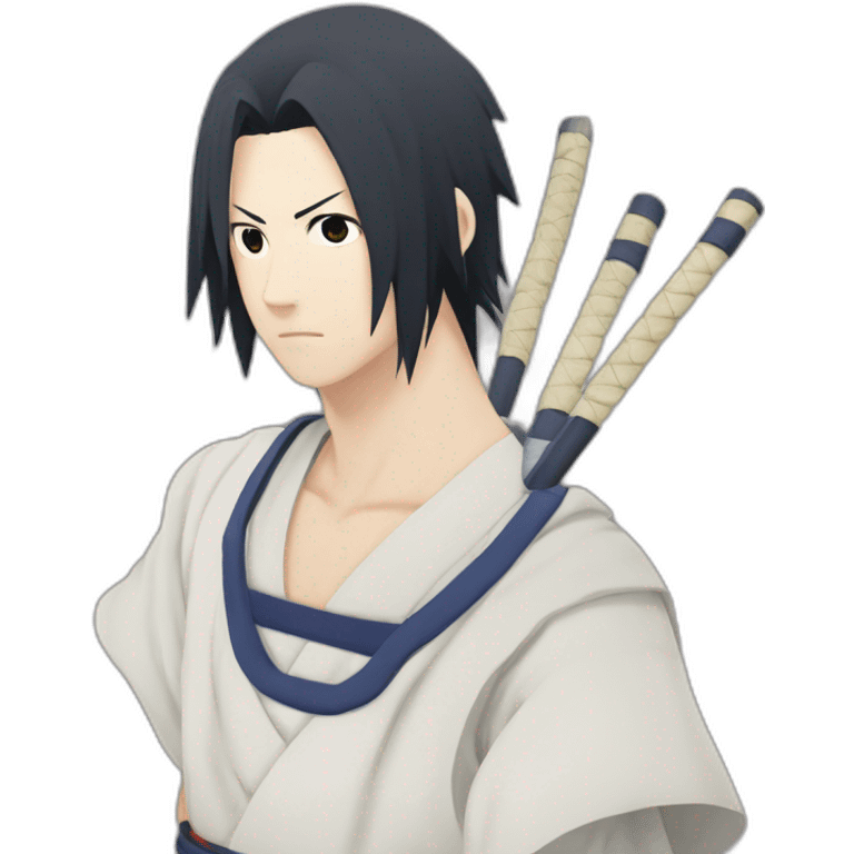 Sasuke Uchiwa emoji