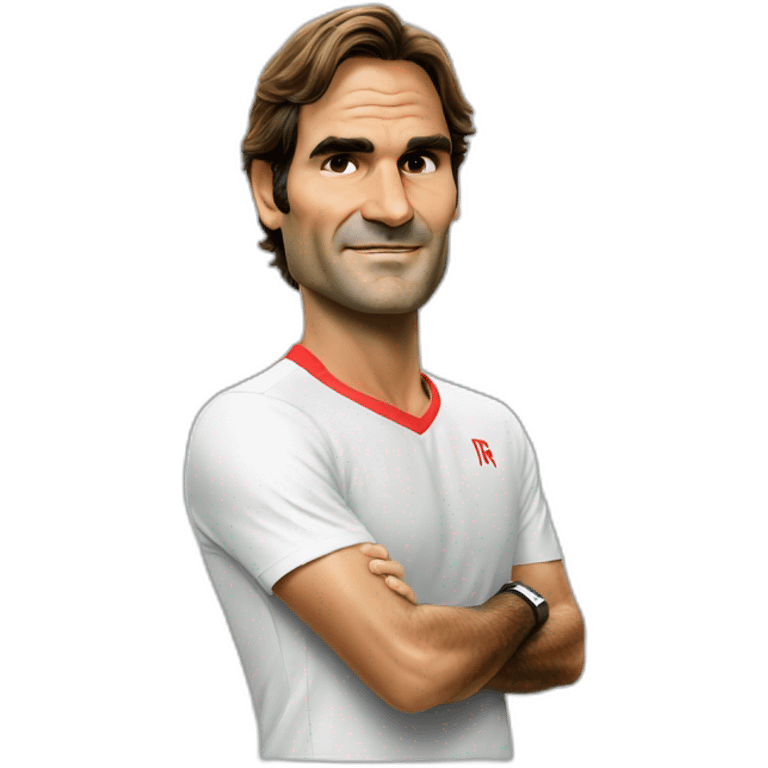 federer emoji