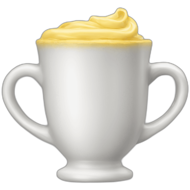 open-cup-Corsetti-model emoji