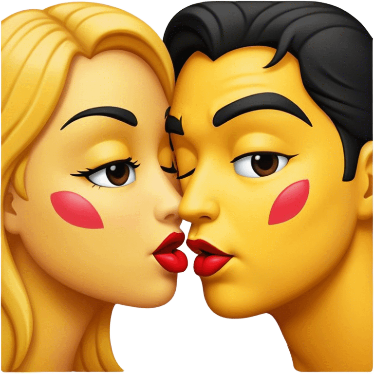 Kiss emoji