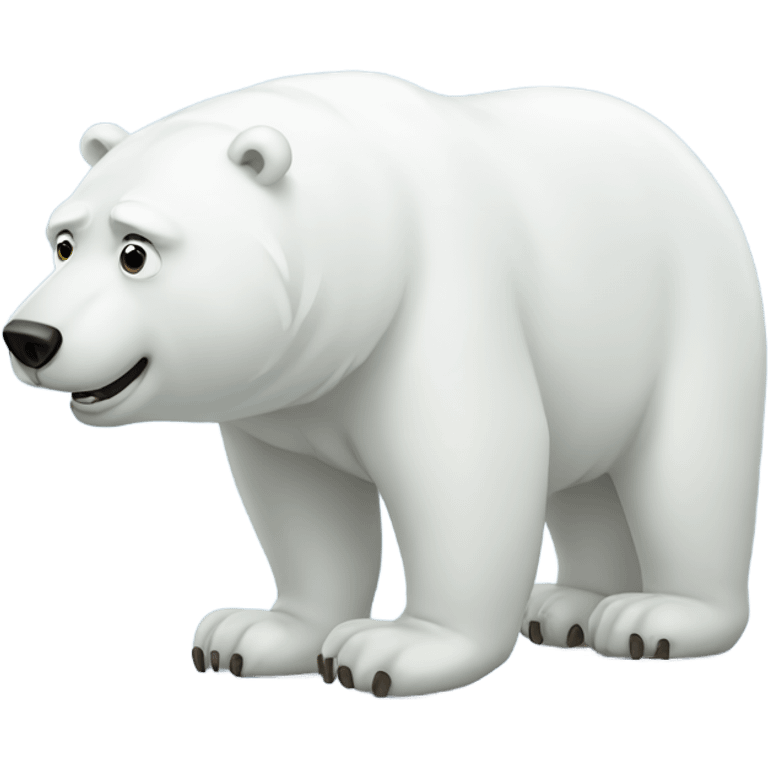 ICE bear emoji