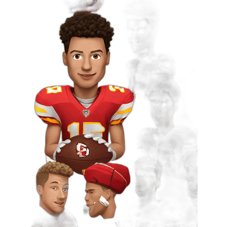 Patrick Mahomes emoji