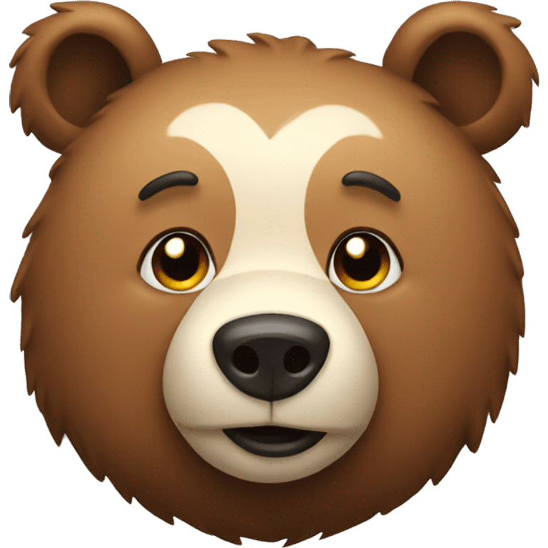 Bear emoji