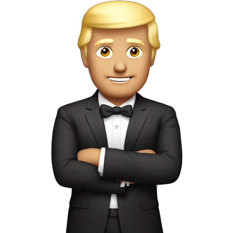 Gay trump emoji