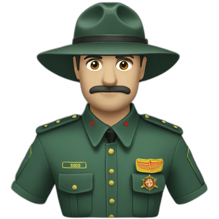 Guardia civil emoji