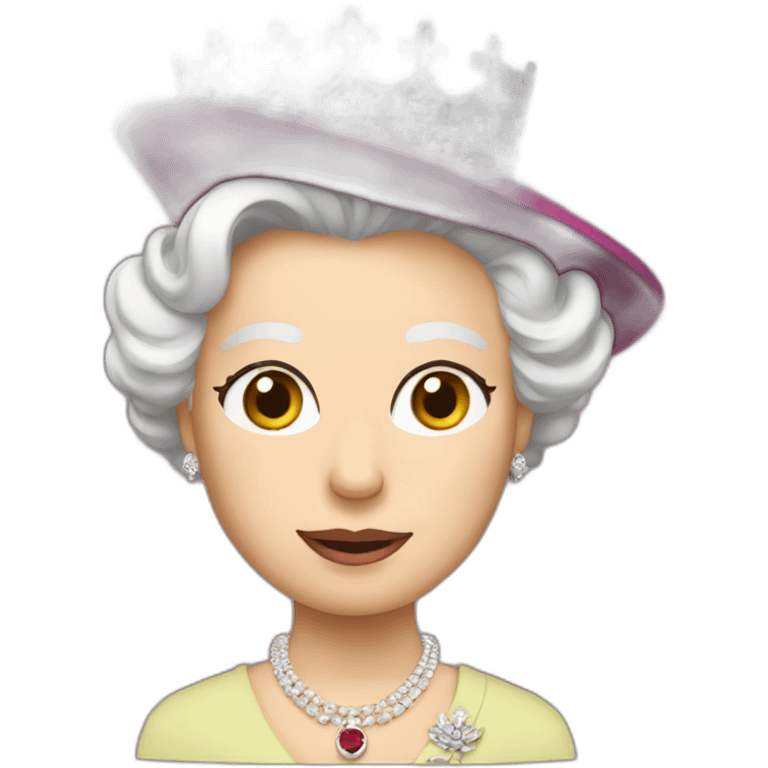 Elizabeth ii emoji