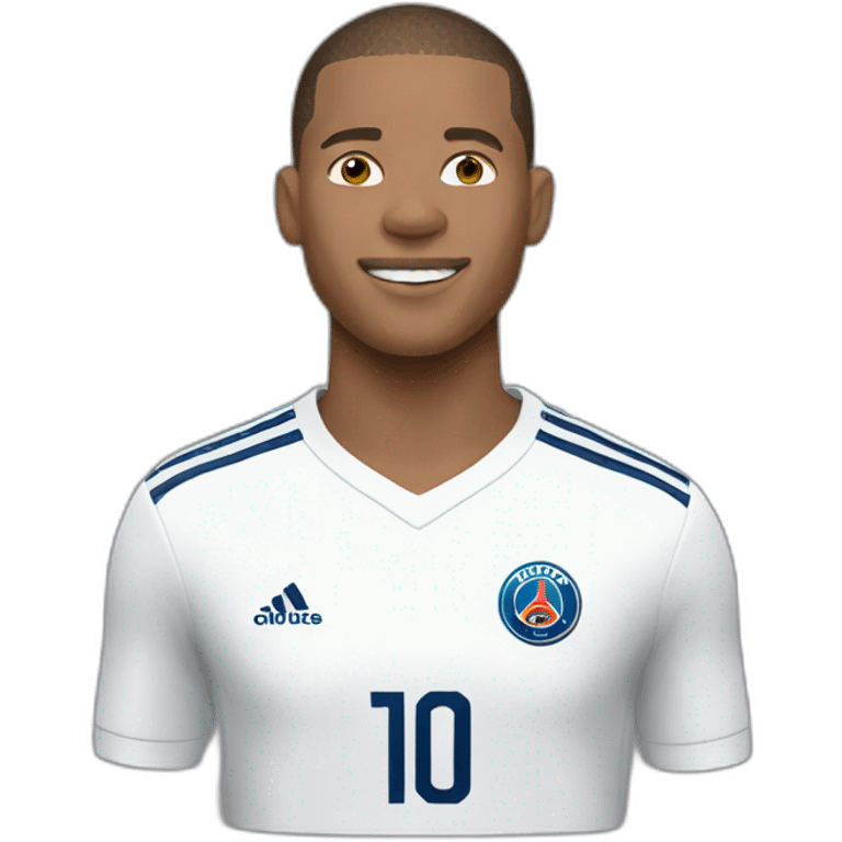 Mbappé emoji