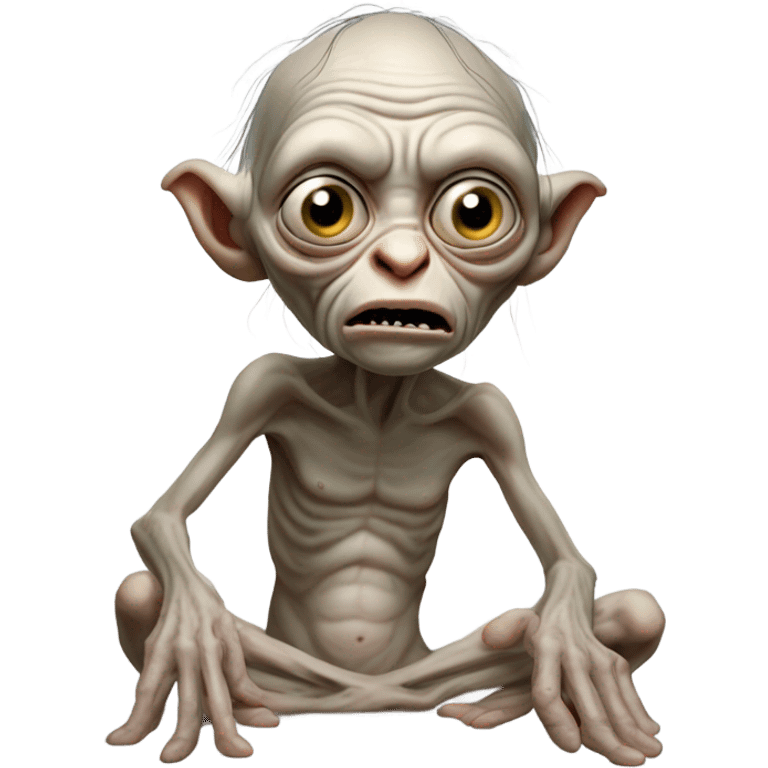 Gollum emoji