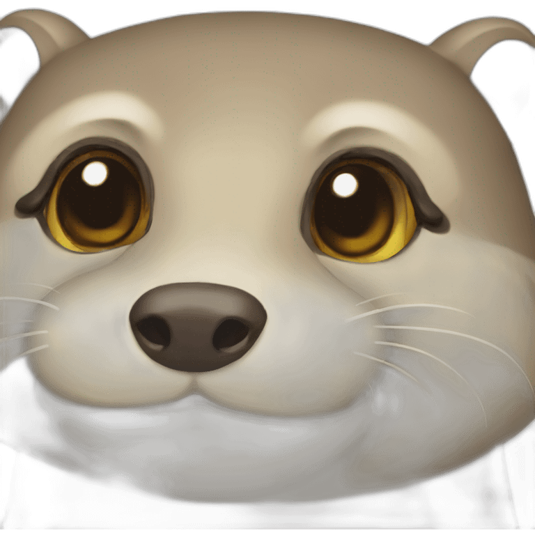 Loutre emoji