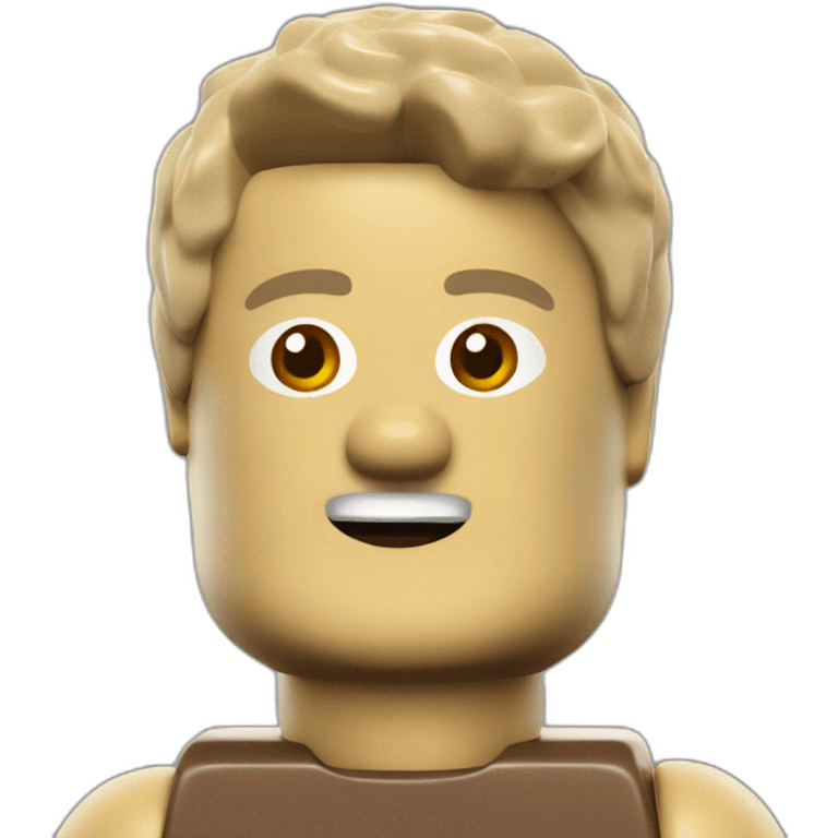 Brique lego emoji