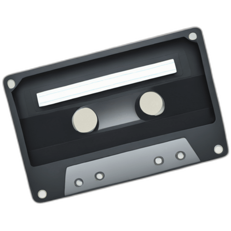 Video tape emoji