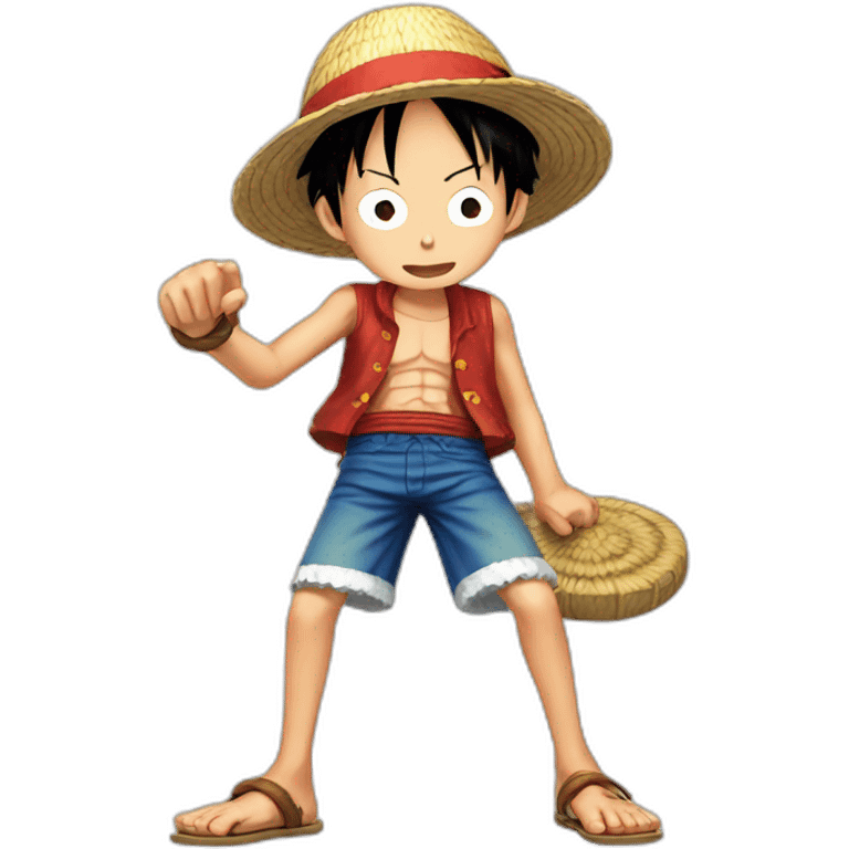 Luffy emoji