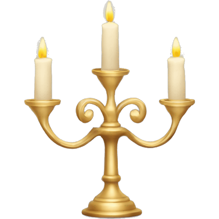 Gorgeous elegant candelabra  emoji