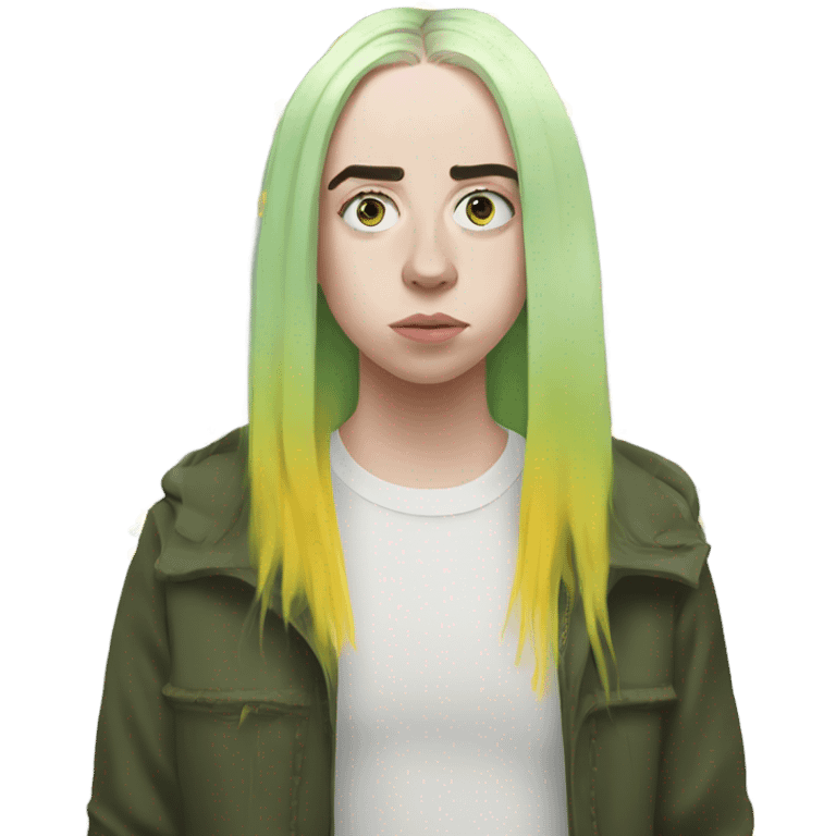 Billie eilish emoji