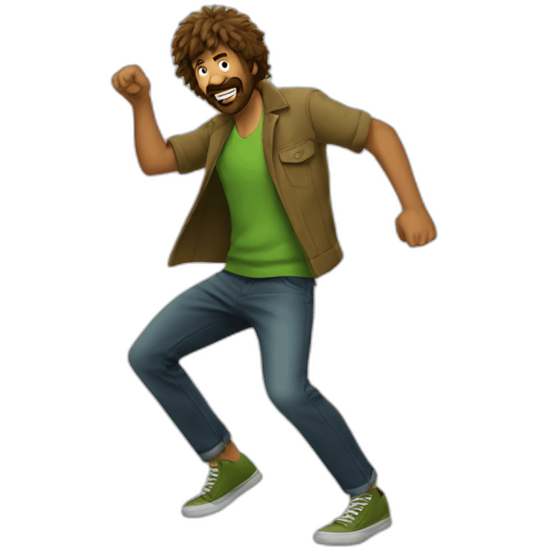 Shaggy got moves emoji