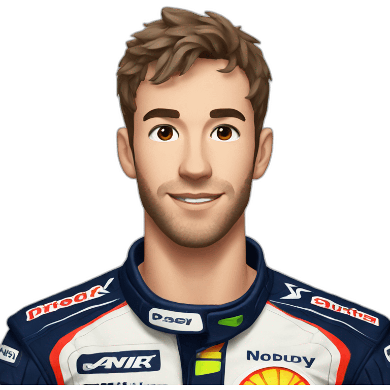 Pierre gasly emoji