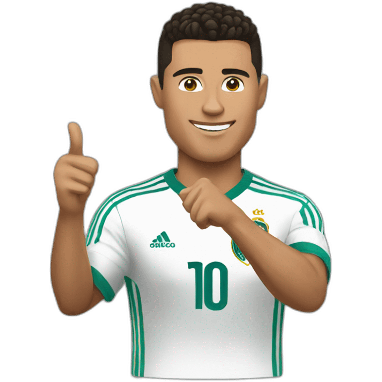 Ronaldo thumb emoji