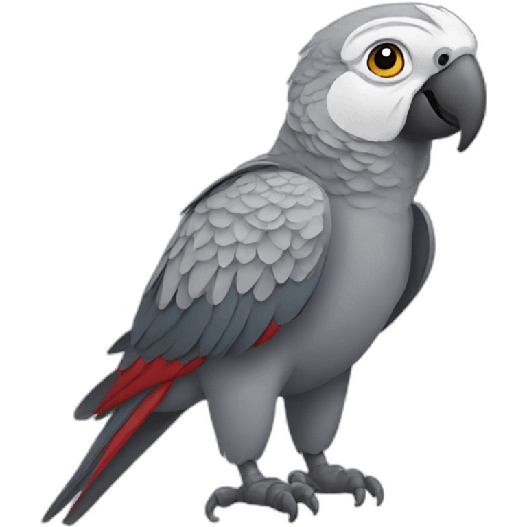 Grey Parrot emoji