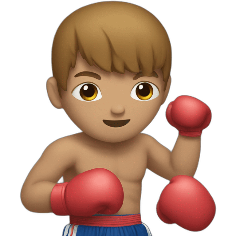 Muay thai emoji