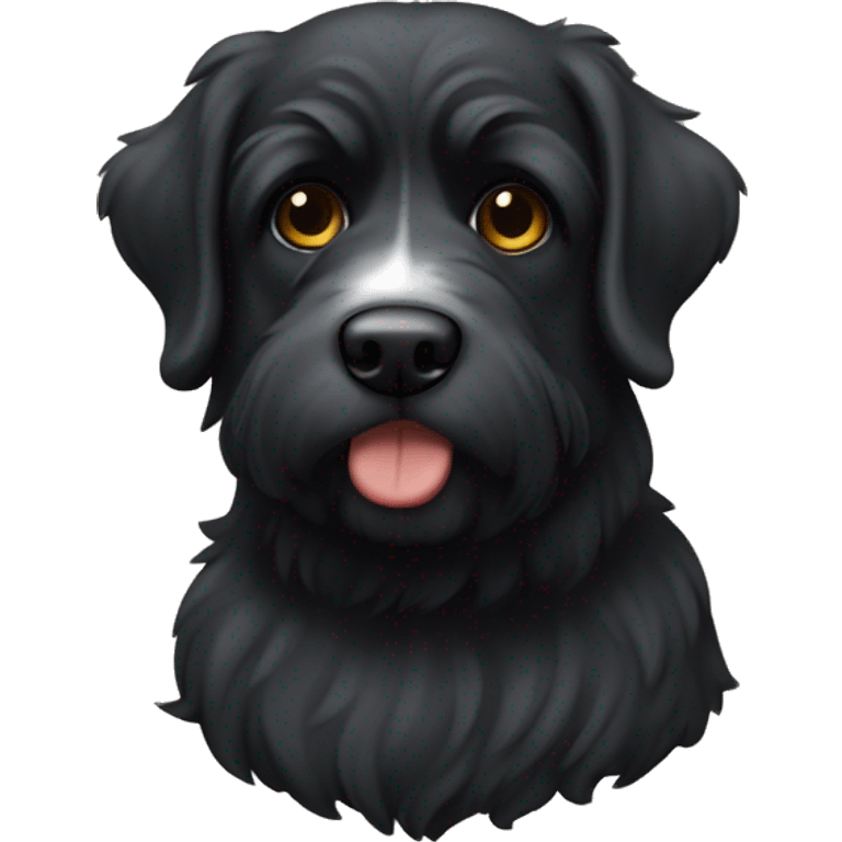 Un bouvier bernois  emoji