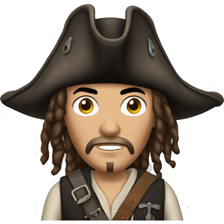 Prisoner jack sparrow emoji