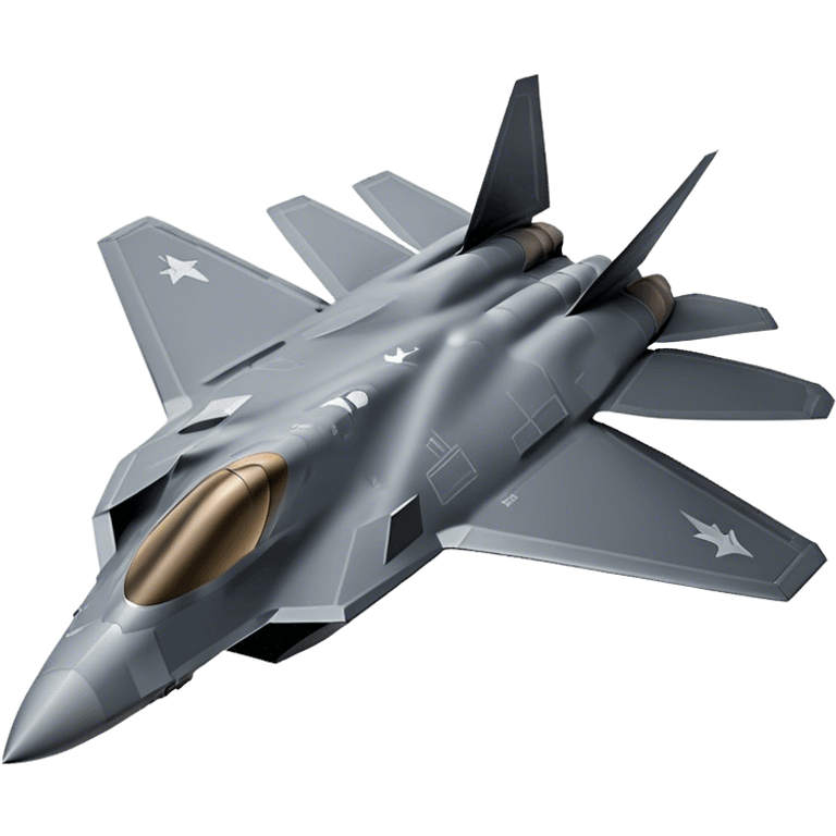 F-22 Raptor - Lockheed Martin (Model Year: 2020) (Iconic colour: Stealth gray) emoji