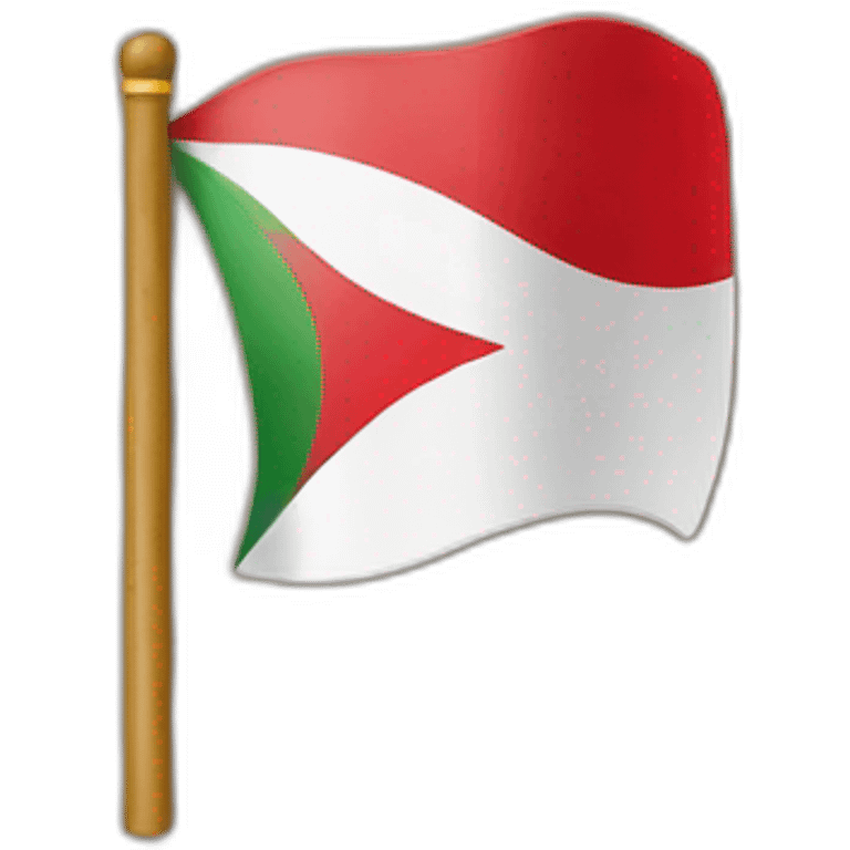 Tunisia with Palestine emoji