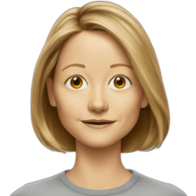 Jodie foster emoji