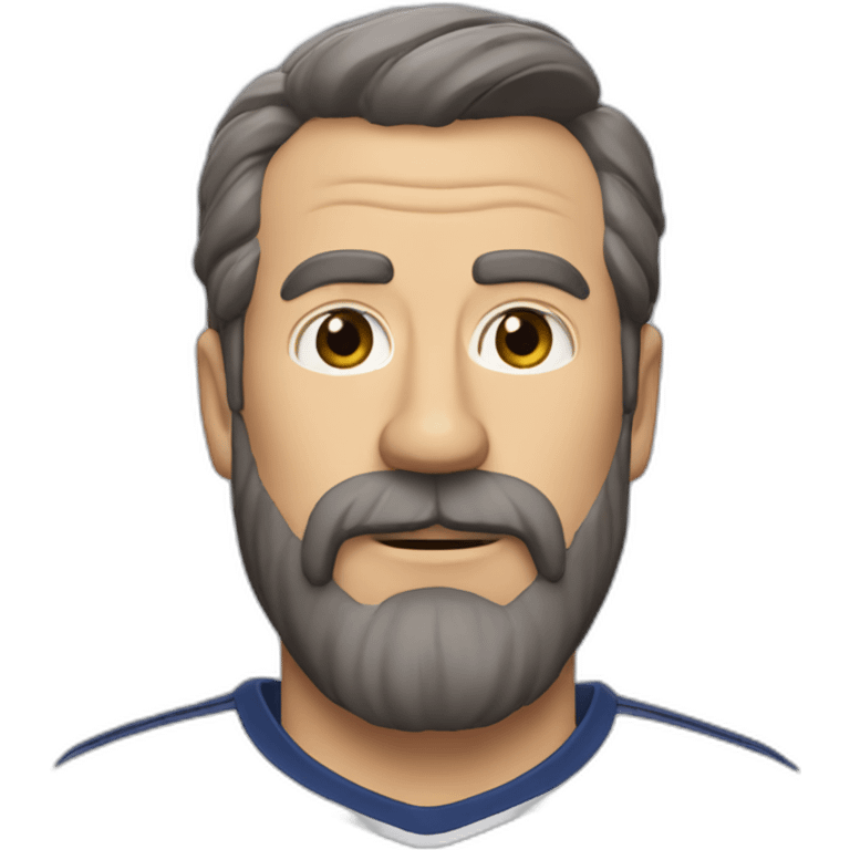 Coach beard ted lasso emoji