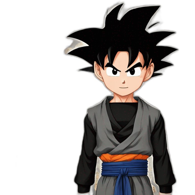 Son goku Black emoji