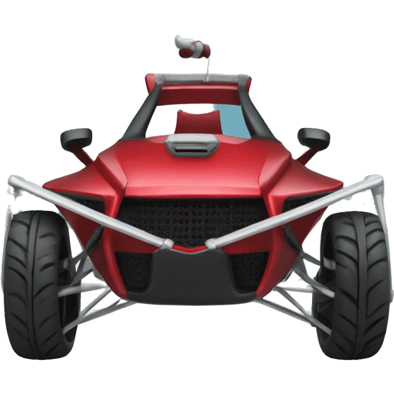 car slingshot polaris red mean piranha Christmas emoji