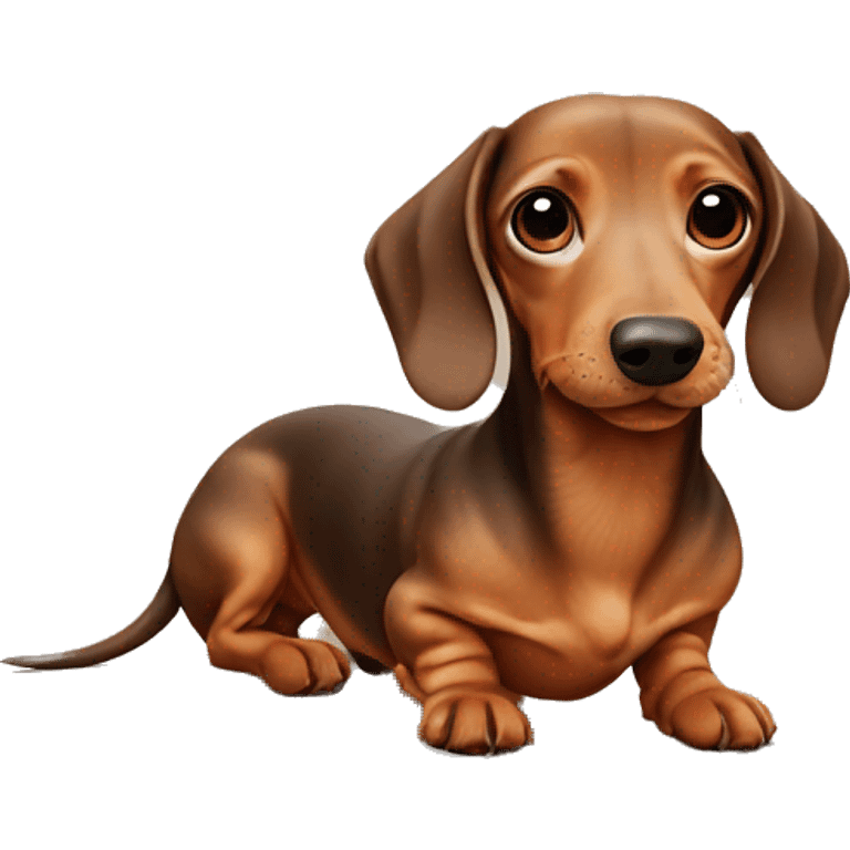 dachshund￼ emoji