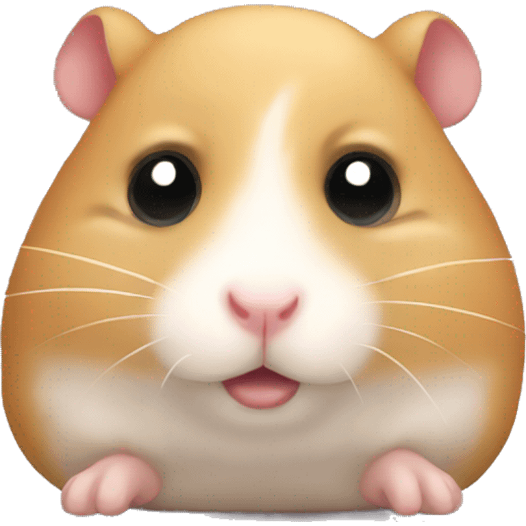 Sad hamster  emoji