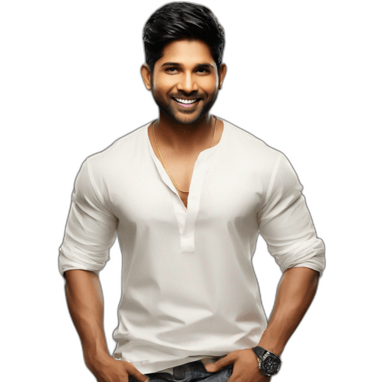 Allu arjun emoji