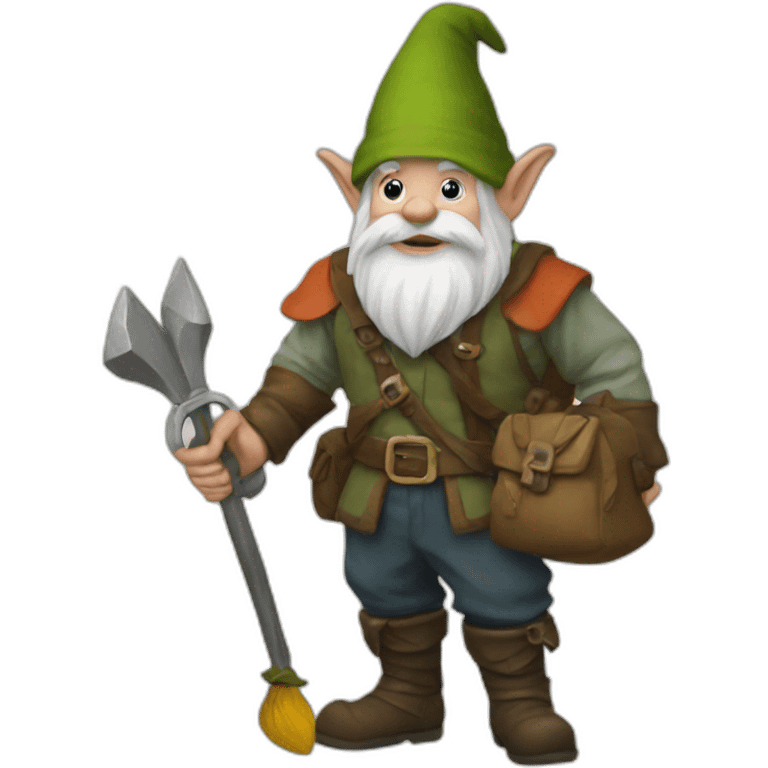 gnome theft emoji