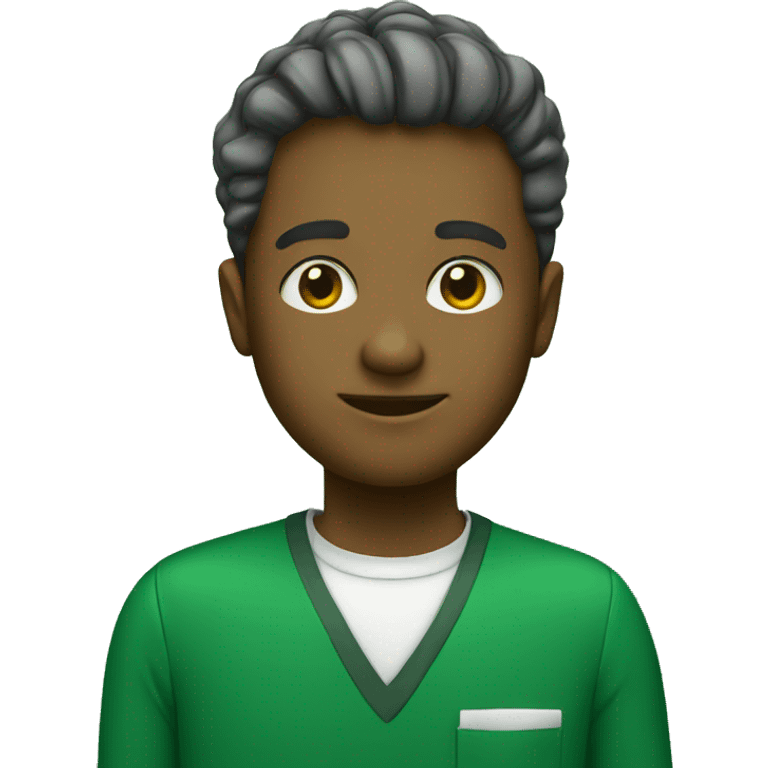 green school Board emoji