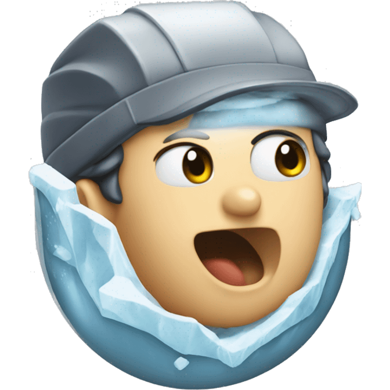 Ice maker emoji