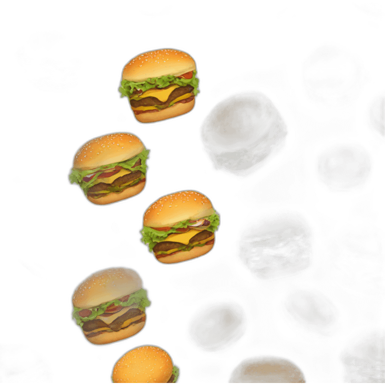 burger  emoji