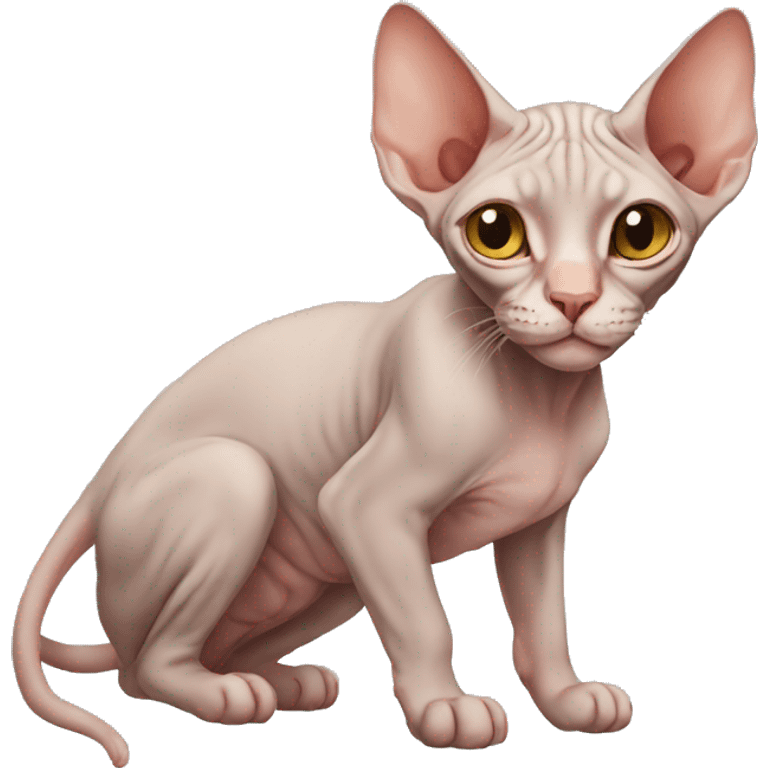 Sphynxh emoji