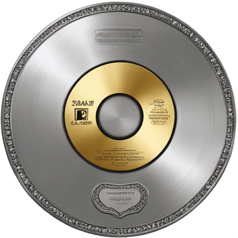 platinum riaa plaque emoji