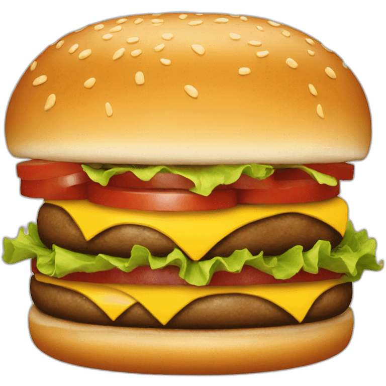 Hamburguesa emoji