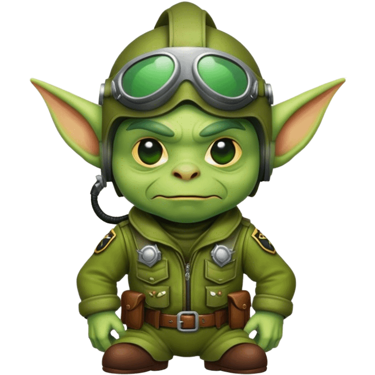 Goblin pilot emoji