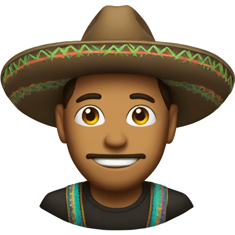 Best wearing a sombrero  emoji