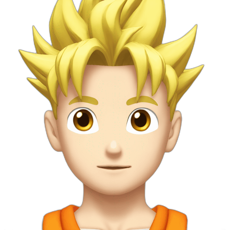 Gohan enfant ssj1 emoji