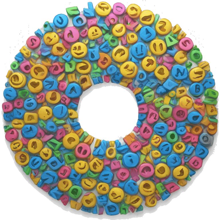 logo made of letters "CD" emoji