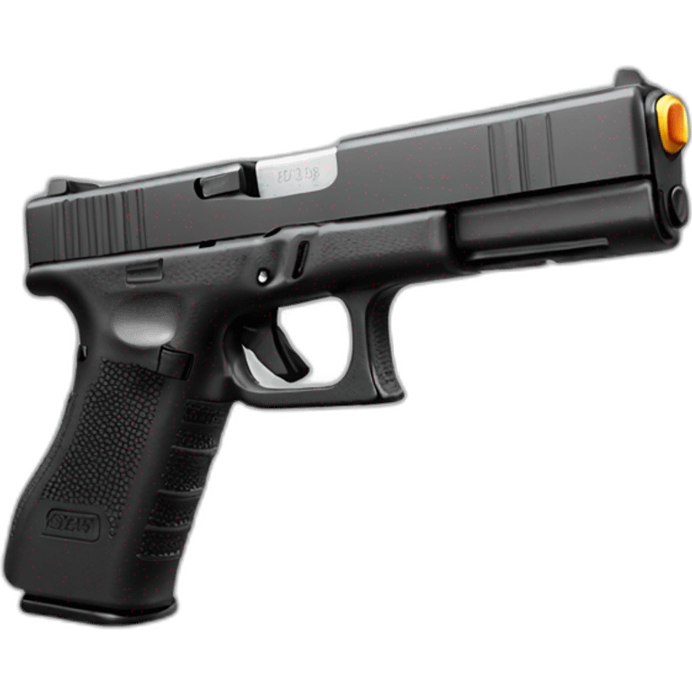 Glock brillant emoji